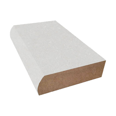 Quartz Frost - 5031 - Wilsonart Laminate Decorative Bullnose Edge