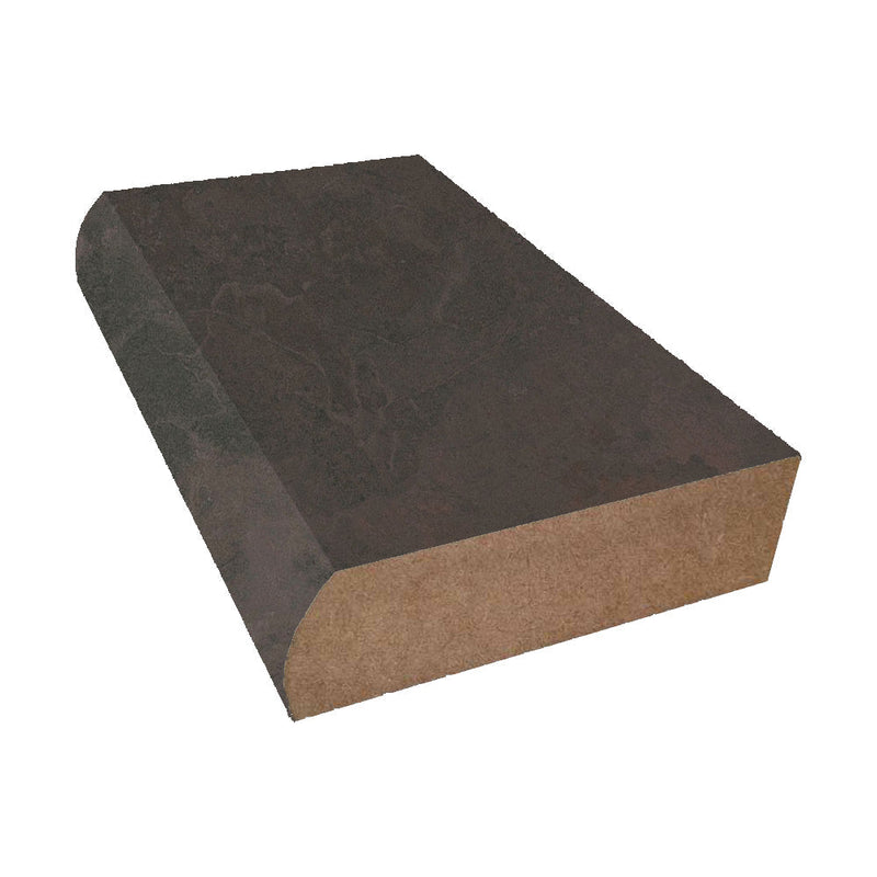 Rustic Slate - 4888 - Wilsonart Laminate Decorative Bullnose Edge