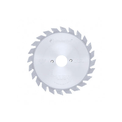 Amana Tool. Adjustable Type Scoring Sets - 125mm Dia x 24T ATB - 12° - 20mm Bore | SS125T14 