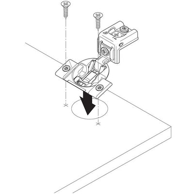 Hinge Drawing