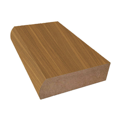 Sap Walnut - 8221 - Wilsonart Laminate Decorative Bullnose Edge