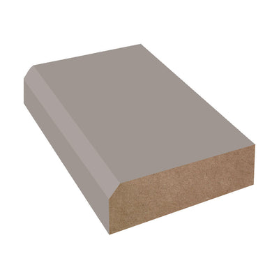 Sarum Grey - 2770 - Formica Laminate Decorative Bevel Edge