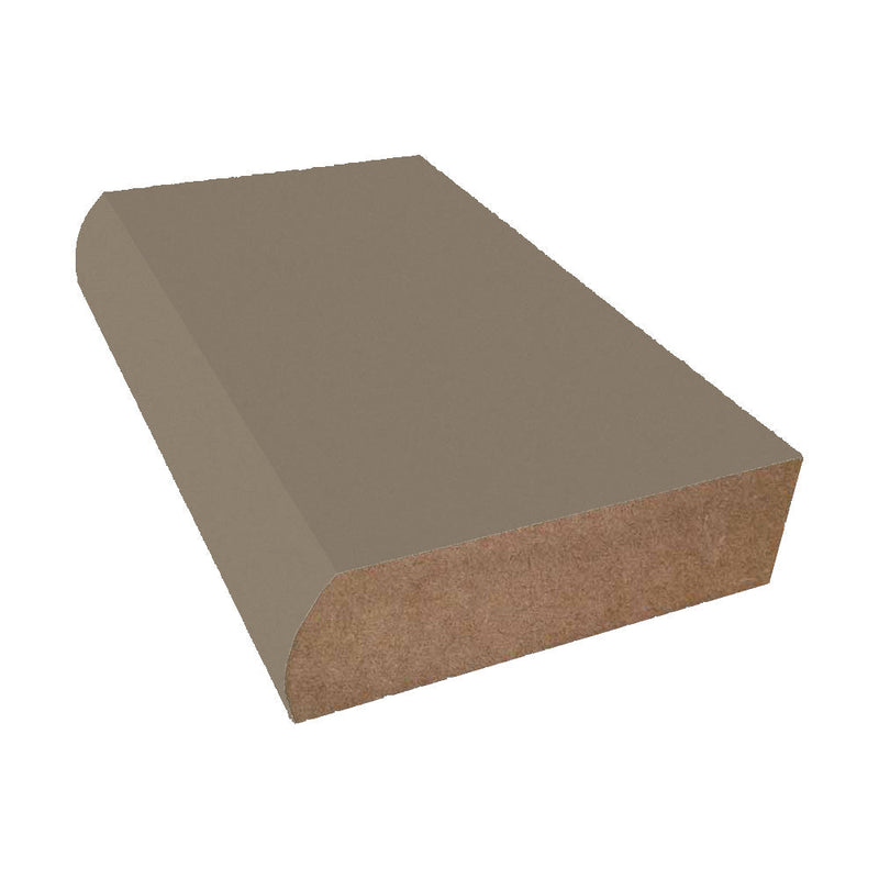 Shadow - D96 - Wilsonart Laminate Decorative Bullnose Edge