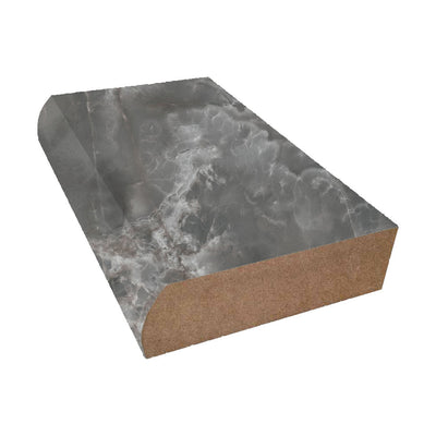 Smoke Onyx - 3710 - Formica Laminate Decorative Bullnose Edge