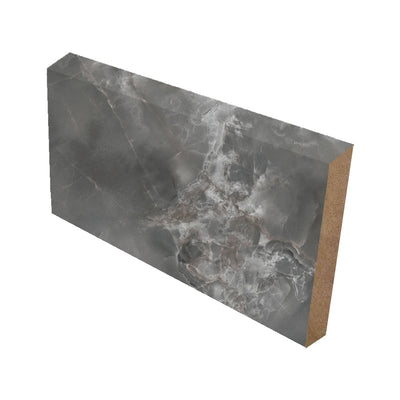 Smoke Onyx - 3710 - Formica Laminate Square Edge Backsplash