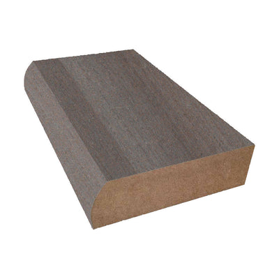 Smoky Brown Pear  - 5488 - Formica Laminate Decorative Bullnose Edge