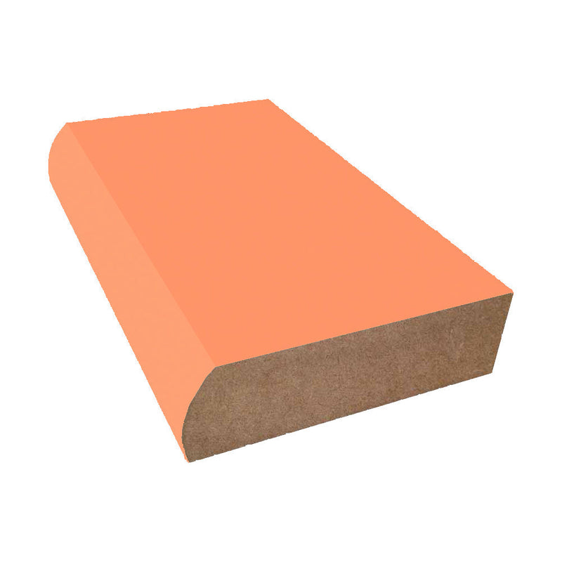 Solar Orange - 8235 - Formica Laminate Decorative Bullnose Edge