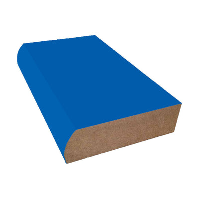 Spectrum Blue - 851 - Formica Laminate Decorative Bullnose Edge