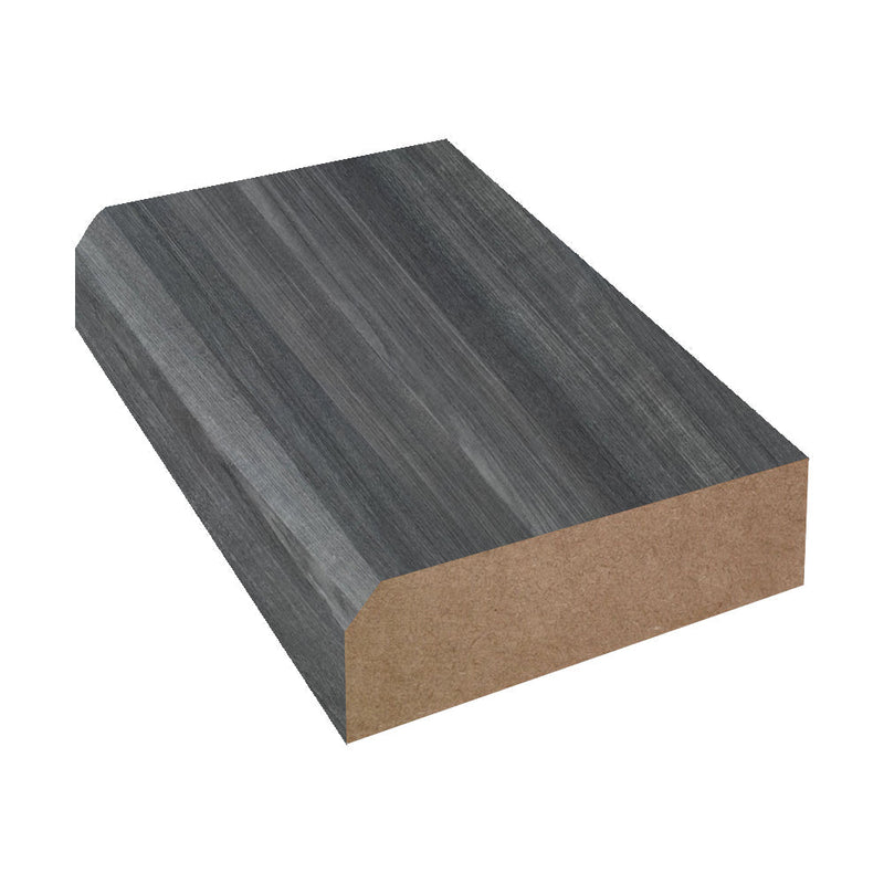 Storm Teakwood  - 8909 - Formica Laminate Decorative Bevel Edge