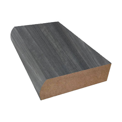 Storm Teakwood - 8909 - Formica Laminate Decorative Bullnose Edge