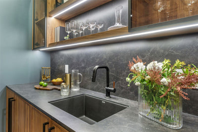 Black Amani - Backsplash/Countertop