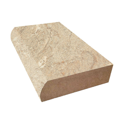 Travertine - 3526 - Formica Laminate Decorative Bullnose Edge