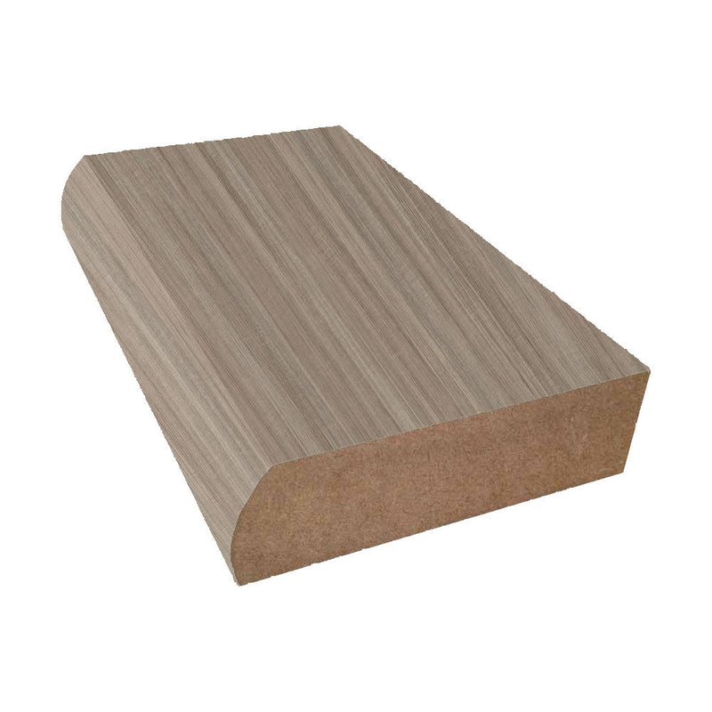 Veranda Teak - 8209 - Wilsonart Laminate Decorative Bullnose Edge