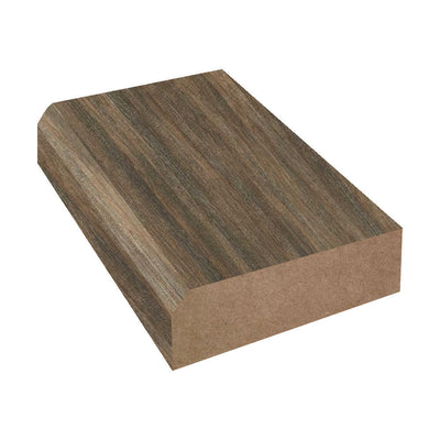 Walnut Fiberwood - 8915 - Formica Laminate Decorative Bevel Edge