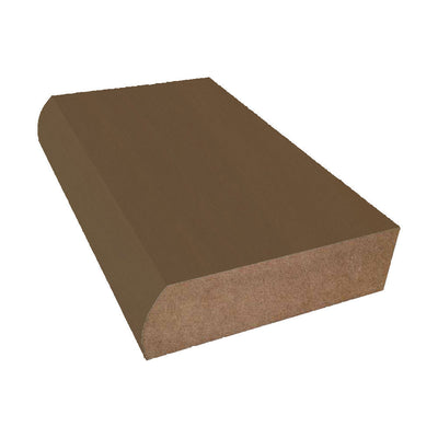 Walnut Softwood - 4925 - Formica Laminate Decorative Bullnose Edge