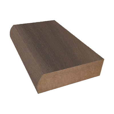 Warehouse Oak - 7969 - Wilsonart Laminate Decorative Bullnose Edge