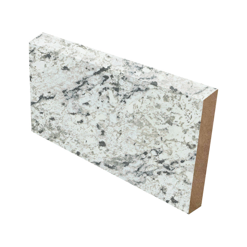 White Ice Granite - 9476 - Formica Laminate Square Edge Backsplash