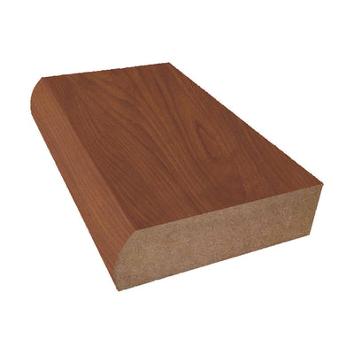 Wild Cherry - 7054 - Wilsonart Laminate Decorative Bullnose Edge