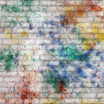 Graffiti Park - Y0751 - Wilsonart Virtual Design Library Laminate Sample