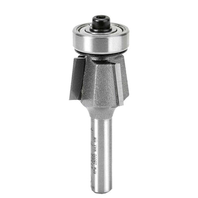 Amana Tool. Bevel Trim Router Bit | 7°x 3⁄4 Dia x 7⁄16 x 1⁄4" Shank with BB 3 Flute | 47302 
