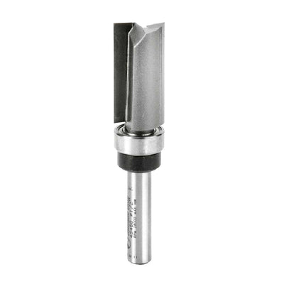 Amana Tool. Flush Trim Plunge Router Bit | Various Dia x 1" x 1⁄4 Shank with Upper BB | 45460 