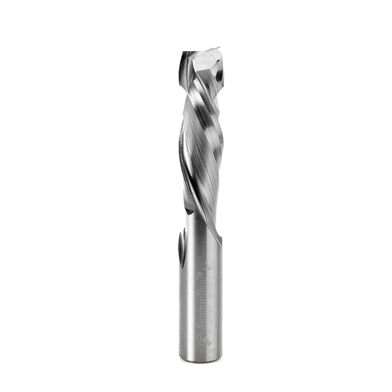 Amana Tool. Compression Spiral CNC Router Bit for MDF⁄Laminate | 1⁄2 Dia x 1 5⁄8 x 1⁄2" Shank | 46190 