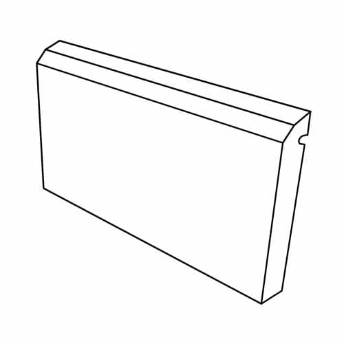 Outline - Bevel Edge backsplash