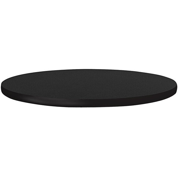 OPAK Black - Compact Composite Tables - Ultra-Matte Finish