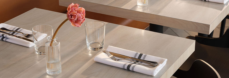 Bleached Luster Walnut - 8258 - Formica InDepth Surfacing Laminate Sheets