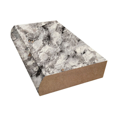 Argento Romano - 6697 - Formica Laminate Decorative Bullnose Edge