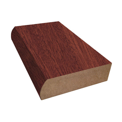 Acajou Mahogany - 7008- Formica Laminate Decorative Bullnose Edge