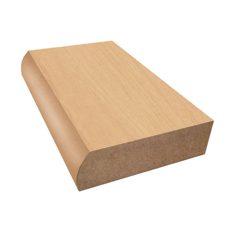 Amber Maple - 7012 - Formica Laminate Decorative Bullnose Edge