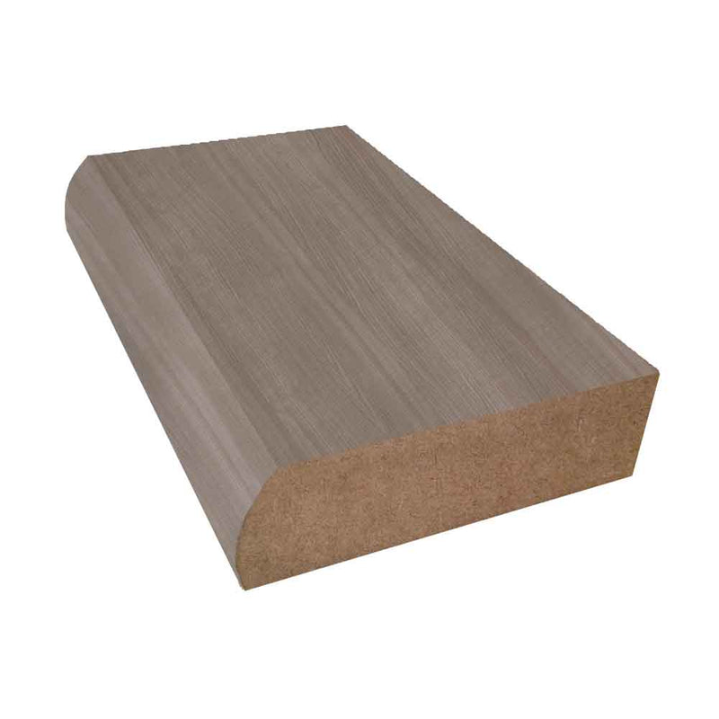 5th Ave. Elm - 7966 - Wilsonart Laminate Decorative Bullnose Edge