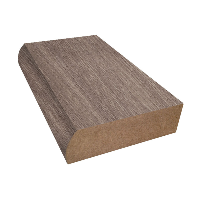 Bleached Legno - 8845 - Formica Laminate Decorative Bullnose Edge