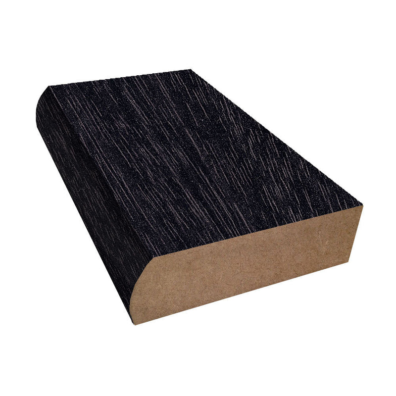 Blackened Legno  - 8848 - Formica Laminate Decorative Bullnose Edge