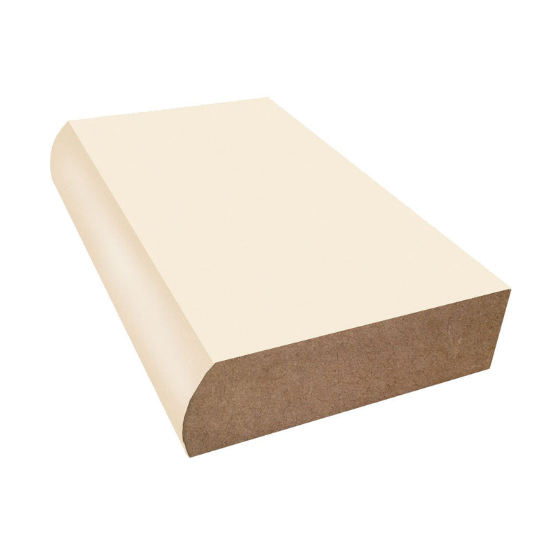 Almond - 920 - Formica Laminate Decorative Bullnose Edge