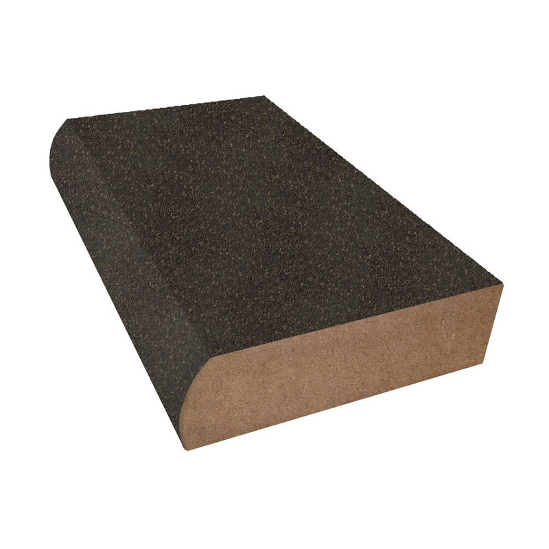 Bahia Granite - 4595 - Wilsonart Laminate Decorative Bullnose Edge