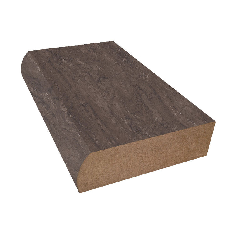 Bronzite - 4971 - Wilsonart Laminate Decorative Bullnose Edge