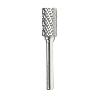 Amana Tool. SB Burrs Cylindrical with End Double Cut Burr Bit | 1⁄2 Dia x 1 x 1⁄4 Shank | BURS-088 