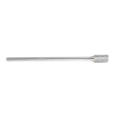 Amana Tool. SB Burrs Cylindrical with End Double Cut Burr Bit | 1⁄2 Dia x 1 x 1⁄4 Shank | BURS-090 