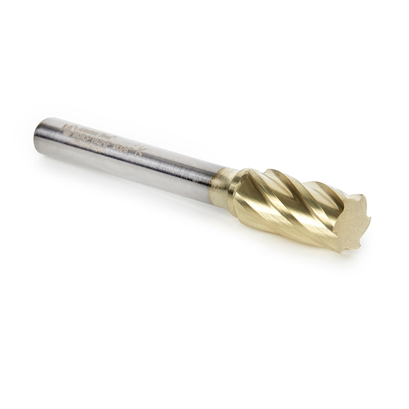 Amana Tool. SA Cylindrical No End Non-Ferrous Burr Bit | 3⁄8 Dia x 3⁄4 x 1⁄4 Shank | BURS-102NF 