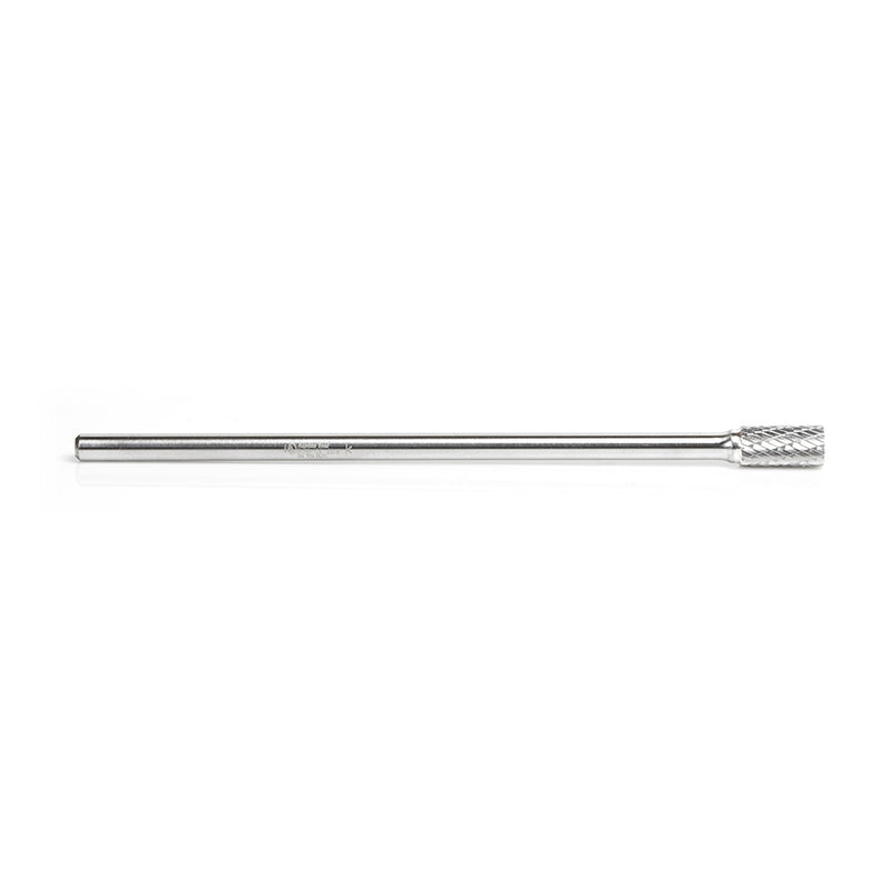 Amana Tool. SA Cylindrical No End Double Cut Burr Bit | 3⁄8 Dia x 3⁄4 x 1⁄4 Shank | BURS-103 