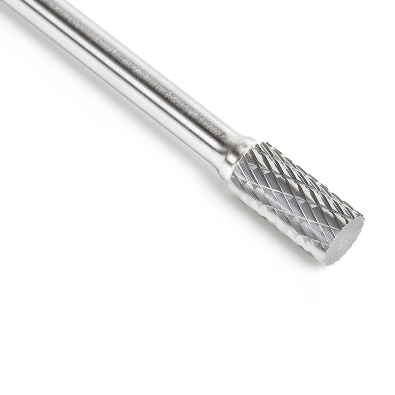 Amana Tool. SA Cylindrical No End Double Cut Burr Bit | 3⁄8 Dia x 3⁄4 x 1⁄4 Shank | BURS-103 