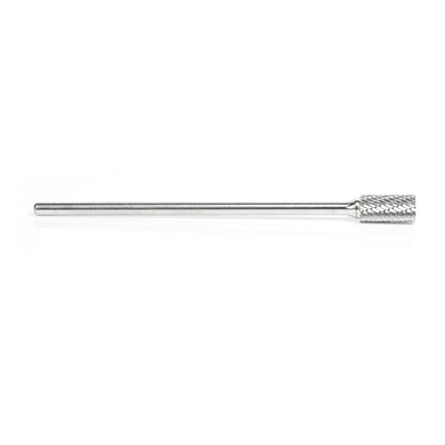 Amana Tool. SA Cylindrical No End Double Cut Burr Bit | 1⁄2 Dia x 1 x 1⁄4 Shank | BURS-105 