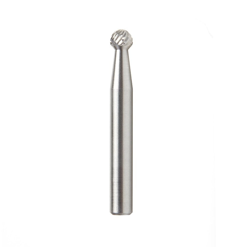 Amana Tool. SD Burrs Ball Double Cut Burr Bit | 1⁄4 Dia x 7⁄32 x 1⁄4 Shank | BURS-152 