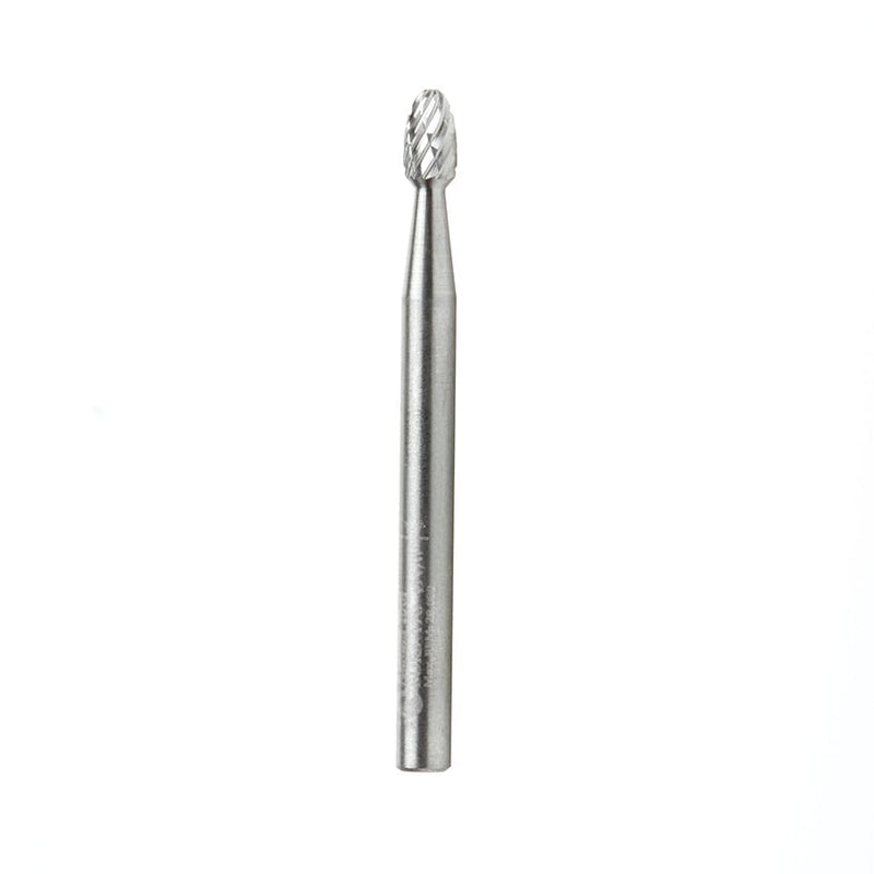 Amana Tool. SE Burrs Oval Double Cut Burr Bit | 1⁄8 Dia x 7⁄32 x 1⁄8 Shank | BURS-170 