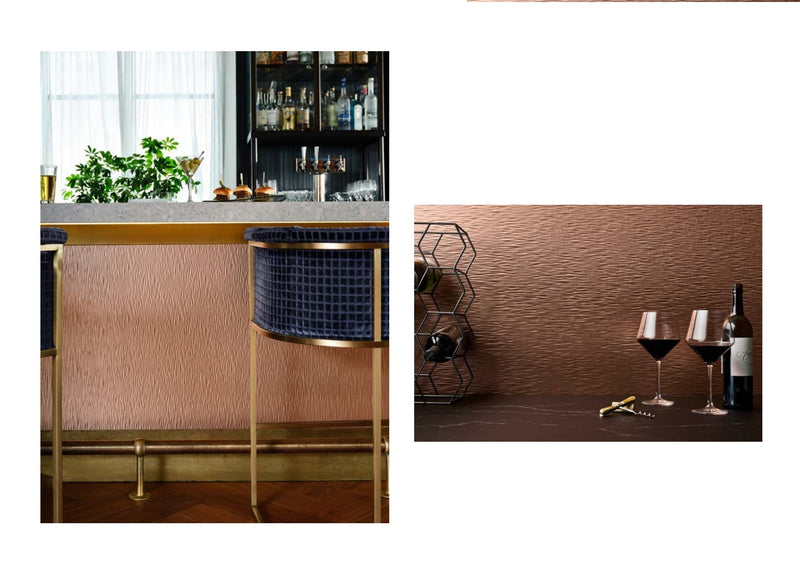 Cella Coppertone - MH003 - Formica DecoMetal Laminate