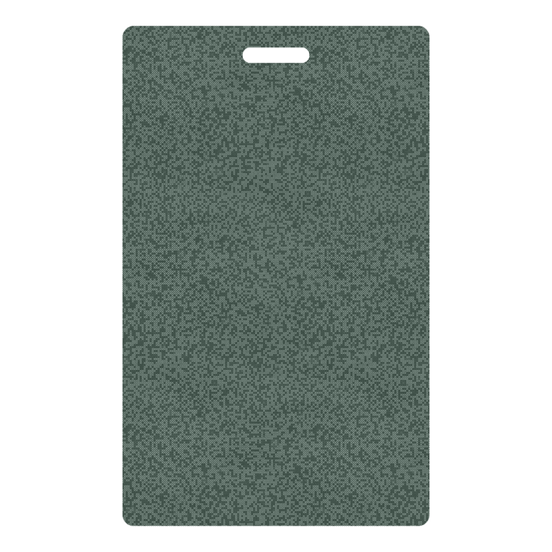 Green Sew and Sew - Y0767 - Wilsonart Virtual Design Library Laminate Sample