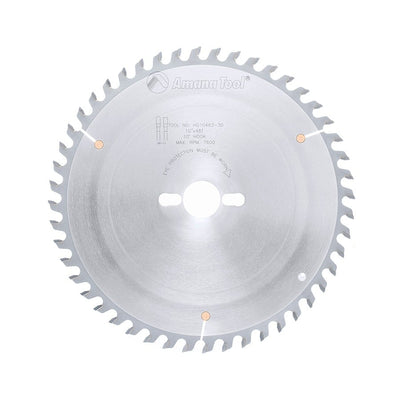 Amana Tool. Hollow Ground Blade - 10" Dia x 48T HG - 10° - 30mm | HG10483-30