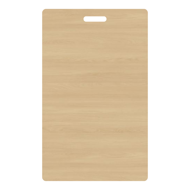 Ivory Velvet Elm - 15601 - Wilsonart Traceless Laminate Sample